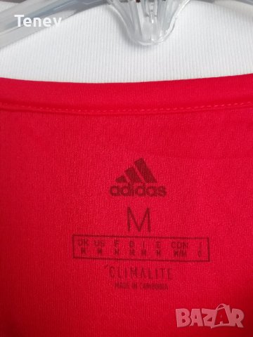 Benfica Adidas Нова Оригинална Футболна Тениска Фланелка M, снимка 5 - Тениски - 39701418