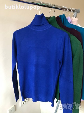 Поло финно мекичко и топло , снимка 4 - Блузи с дълъг ръкав и пуловери - 35046582