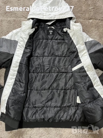 Мъжко зимно яке FSBN, снимка 3 - Якета - 52321410