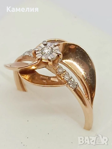 Руско злато , снимка 4 - Пръстени - 53281988