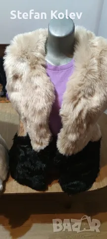 
Дамски пухест Елек., снимка 7 - Елеци - 48841053