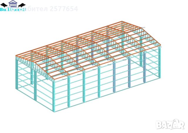ЛИЗИНГ - Халета, Хале, Магазини, Магазин, Складове 200м2, снимка 3 - Строителни материали - 44160447