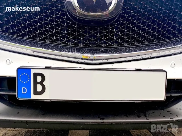 SlimSnap Невидима стойка за регистрационен номер AUDI A4 A5 A6 A7 VW BMW, снимка 11 - Аксесоари и консумативи - 47442275