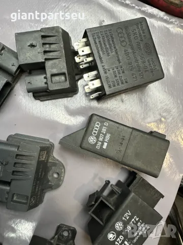 Релета Реле Подгрев Свещи за БМВ BMW Мерцедес Mercedes-benz, снимка 13 - Части - 49381118