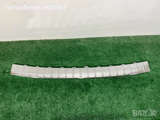 лайсна хром над задна броня VW Touareg 2010-2014 г. #1030V