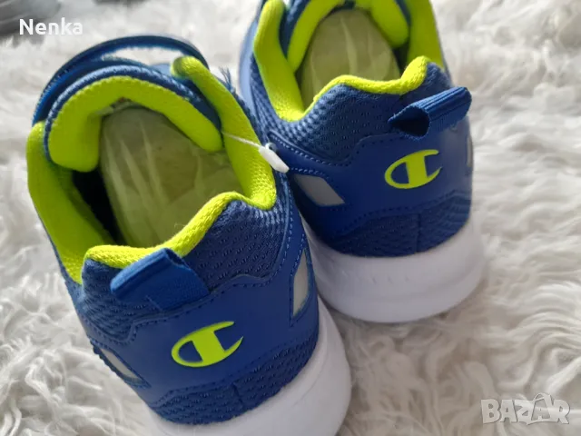 Champion - Спортни обувки Sano от еко кожа и текстил , снимка 6 - Детски обувки - 47541773