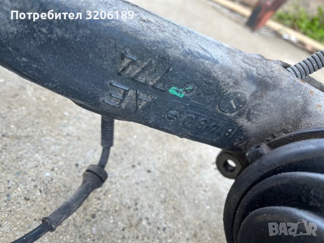 Полуоска и шенкел главина за Ауди А4, снимка 8 - Части - 40372455