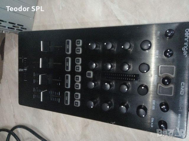 Dj behringer CMD MM1 midi controller, снимка 3 - Ресийвъри, усилватели, смесителни пултове - 39877159