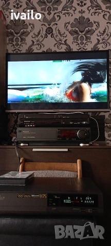 Panasonic NV-H75 VHS HI-FI Stereo , снимка 13 - Плейъри, домашно кино, прожектори - 54207180