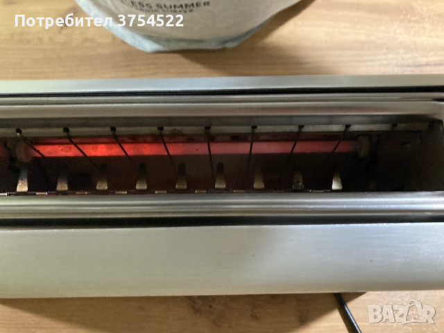 Тостер SIEMENS PORSCHE DESIGN, снимка 11 - Тостери - 44701054