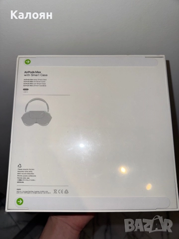 AirPods Max USB-C (2-ра генерация), снимка 3 - Bluetooth слушалки - 52829098