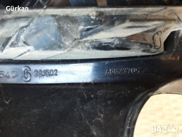 Fiat Stilo  Дясната страна Стопове , снимка 3 - Части - 37992347