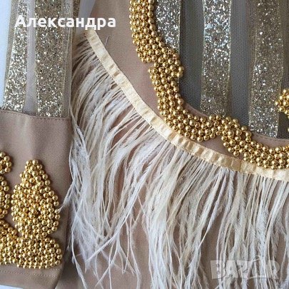 Уникална празнична рокля