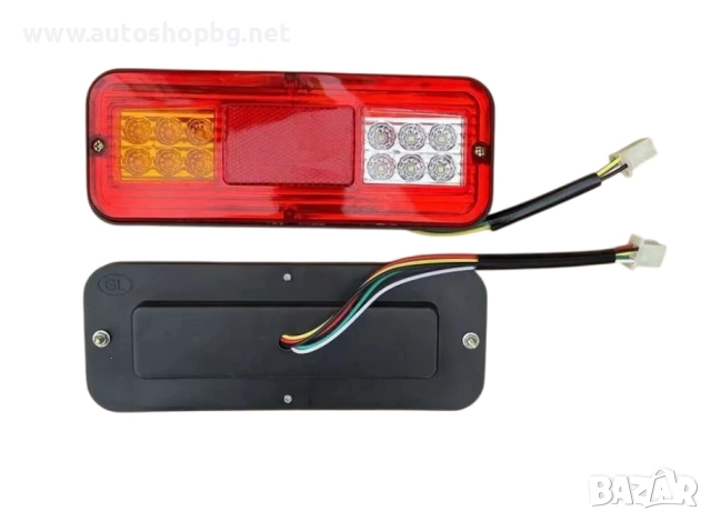 LED Диодни стопове с 4 светлини , снимка 2 - Части - 52022353