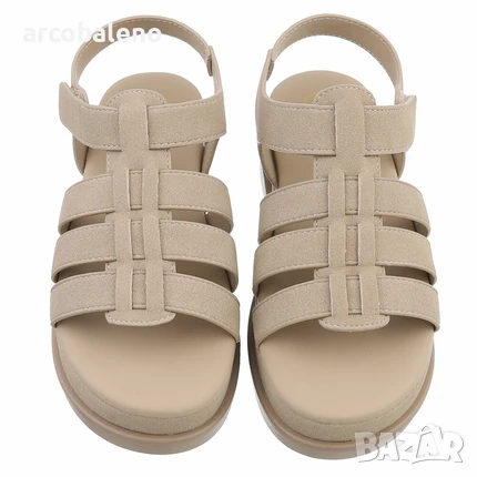 Дамски сандали на платформа, 4цвята , снимка 10 - Сандали - 50700006