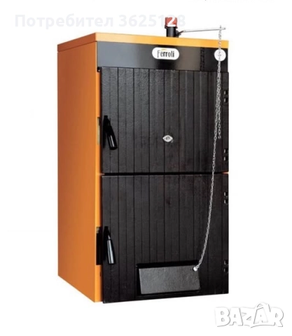 Чугунен котел на твърдо гориво Фероли/Ferroli SFL4, 32.5 kW