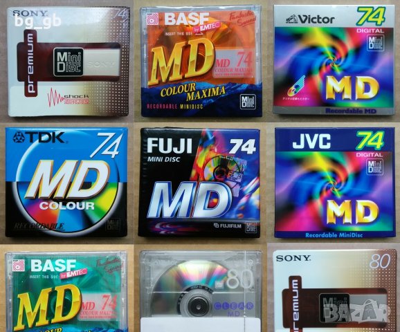 Нови аудио мини-дискове, снимка 1 - Други - 7679347