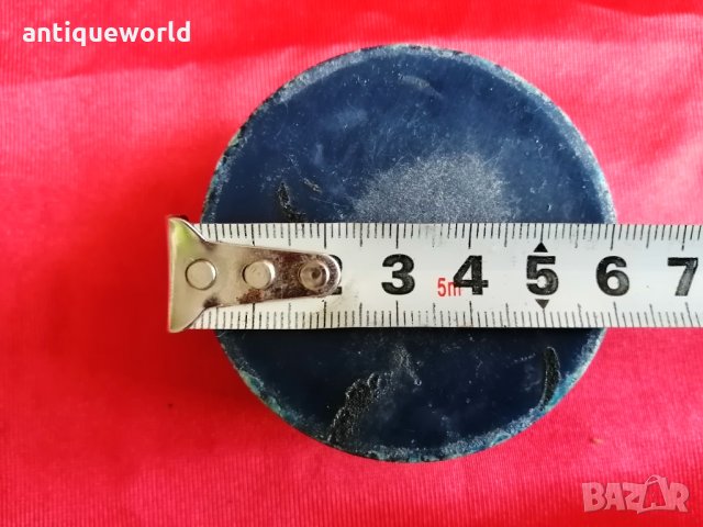 Стара Църковна Кутийка Месинг, снимка 5 - Антикварни и старинни предмети - 30579656