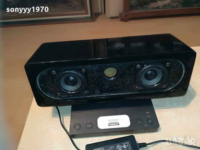 sony srs-gu10ip-iphone/aux+sony adapter-внос англия, снимка 8 - Аудиосистеми - 29952422