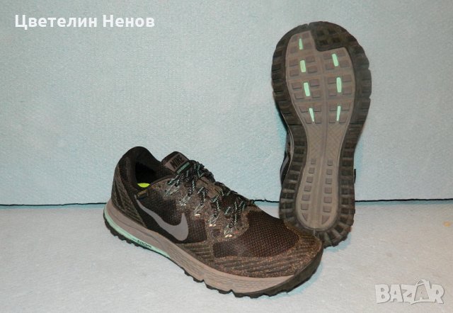 Водоустойчеви маратонки Nike Air Zoom Wildhorse 3 GTX  gore-tex номер 40-40,5 , снимка 7 - Маратонки - 30508866