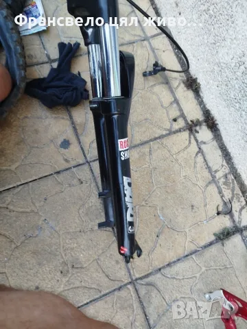 26 цола вилка за велосипед колело rock shox с монтаж чело 44 , снимка 4 - Части за велосипеди - 56218984