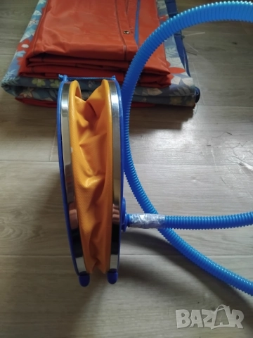 НЕМСКИ НАДУВАЕМИ ДЮШЕЦИ И КРАЧНА ПОМПА, снимка 12 - Надуваеми легла - 51865873