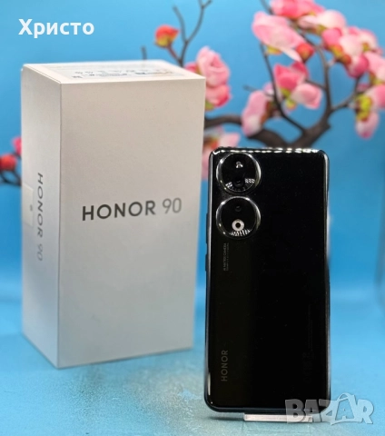 Honor 90, 12GB RAM, 512GB, 5G, Midnight Black, снимка 3 - Други - 52653353
