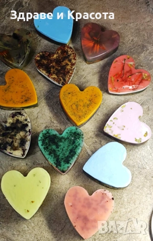 Ръчно изработени био сапунчета 55-60гр, снимка 4 - Други - 52661471