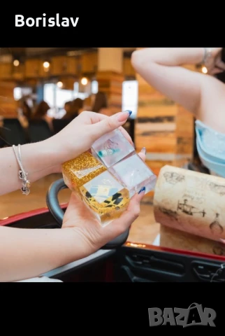 Комплект подаръчна епоксидна смола за отливки 