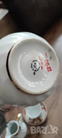 Части от сервиз Китка., снимка 4 - Сервизи - 48801450