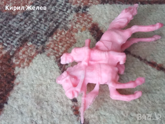 Фигурка на конник 51784, снимка 7 - Фигурки - 52138735