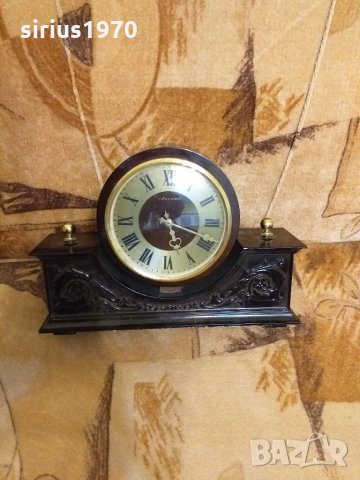 Каминен часовник Весна профилактиран от часовникар, снимка 1