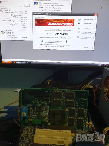 ⚡⚡⚡3Dfx VooDoo Banshee, снимка 10 - Видеокарти - 44336791
