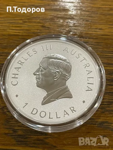 1 oz Сребро Австралийско Бръмби 2026, снимка 4 - Нумизматика и бонистика - 56251232
