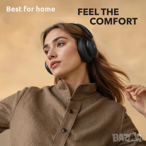 Soundcore Life Q30 от Anker, хибридни слушалки с активно шумопотискане и множество режими, снимка 4 - Слушалки и портативни колонки - 51139485