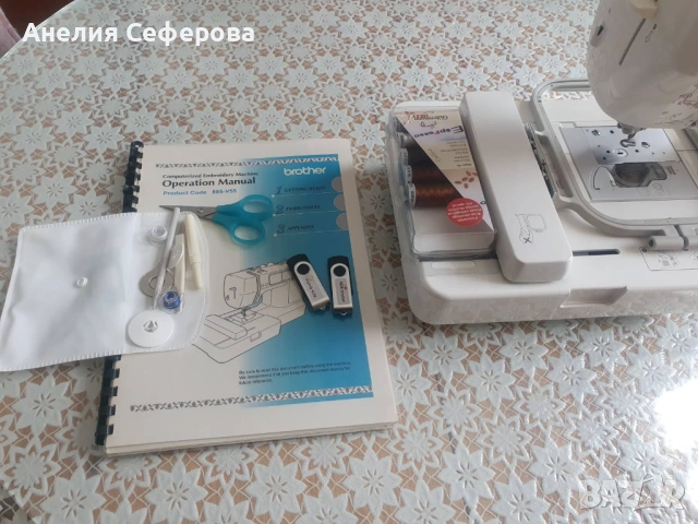 Шевна машина Brother , снимка 4 - Шевни машини - 54173712