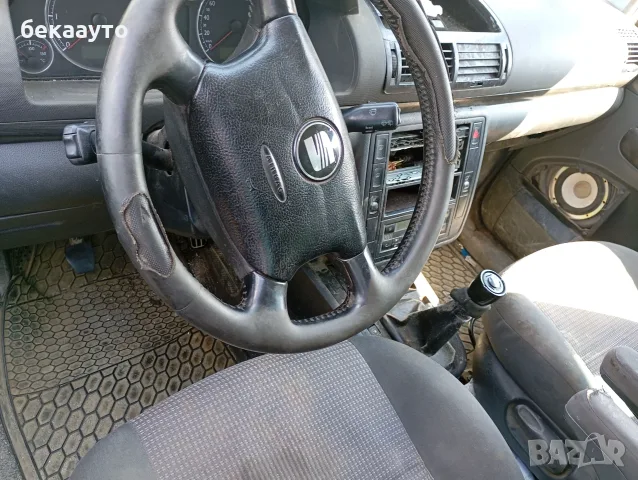 Сеат Алхамбра 1.9 м.115 к.с дизел на части , снимка 3 - Автомобили и джипове - 56071132