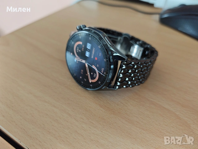 Метална стоманена верижка 22мм, снимка 3 - Каишки за часовници - 53923510