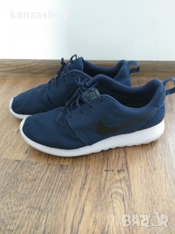  Nike Roshe Run Navy Black White - страхотни мъжки маратонки, снимка 9 - Маратонки - 34403374