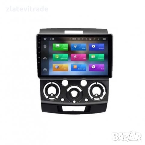 FORD EVEREST RANGER MAZDA BT-50 2006-2010 - 9'' Андроид Навигация, 9123, снимка 8 - Аксесоари и консумативи - 31822344