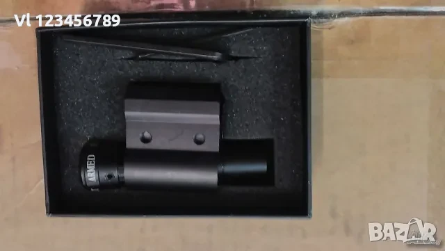 Подвесен лазер, червен за пушка LASER SCOPE HJ-11, снимка 3 - Оборудване и аксесоари за оръжия - 50791886
