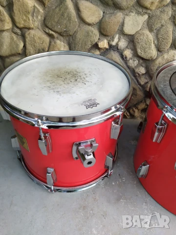 Барабани Yamaha Power V -Том 13 " , 14 ", снимка 3 - Ударни инструменти - 50677059