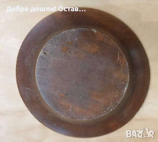 Стари чинии: Дървена чиния, дърворезба, рисувана, керамика глухар керамична , снимка 9 - Други - 50207450