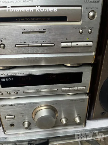 Система за музика Technics, снимка 13 - Аудиосистеми - 56458723
