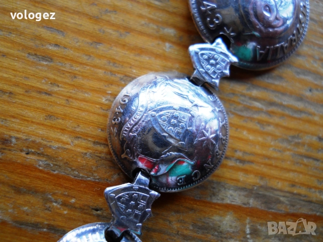 уникални сребърени накити (гривни, обици, колиета), снимка 14 - Други ценни предмети - 36929810