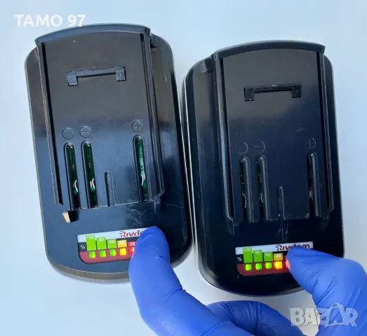 Rivdom One 14.4 Li-ion - Професионална акумулаторна нитачка като нова!, снимка 9 - Други инструменти - 48563256