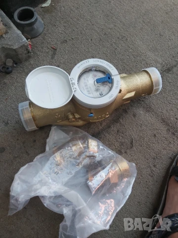 голям водомер zinner, снимка 1