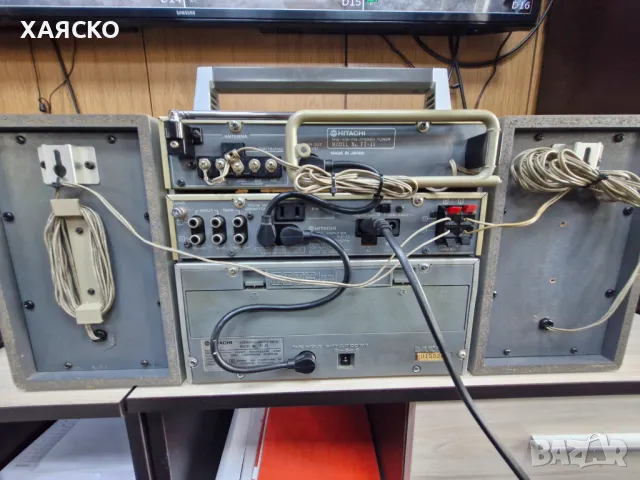 HITACHI-J3, снимка 6 - Радиокасетофони, транзистори - 49528444