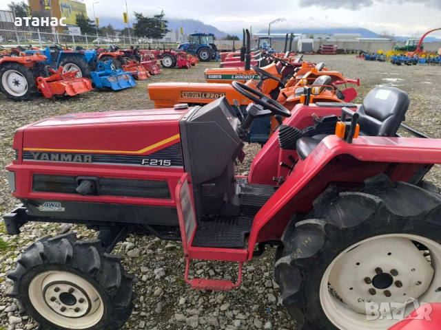 Yanmar трактор, снимка 2 - Селскостопанска техника - 54023319