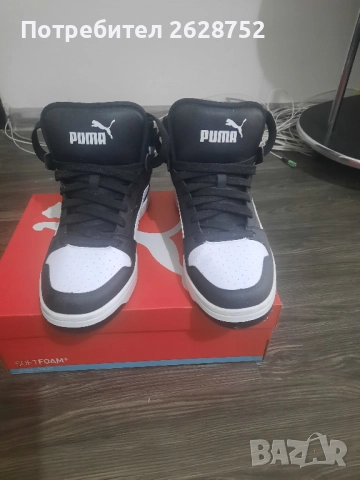 мъжки кецове puma, снимка 2 - Кецове - 52364660